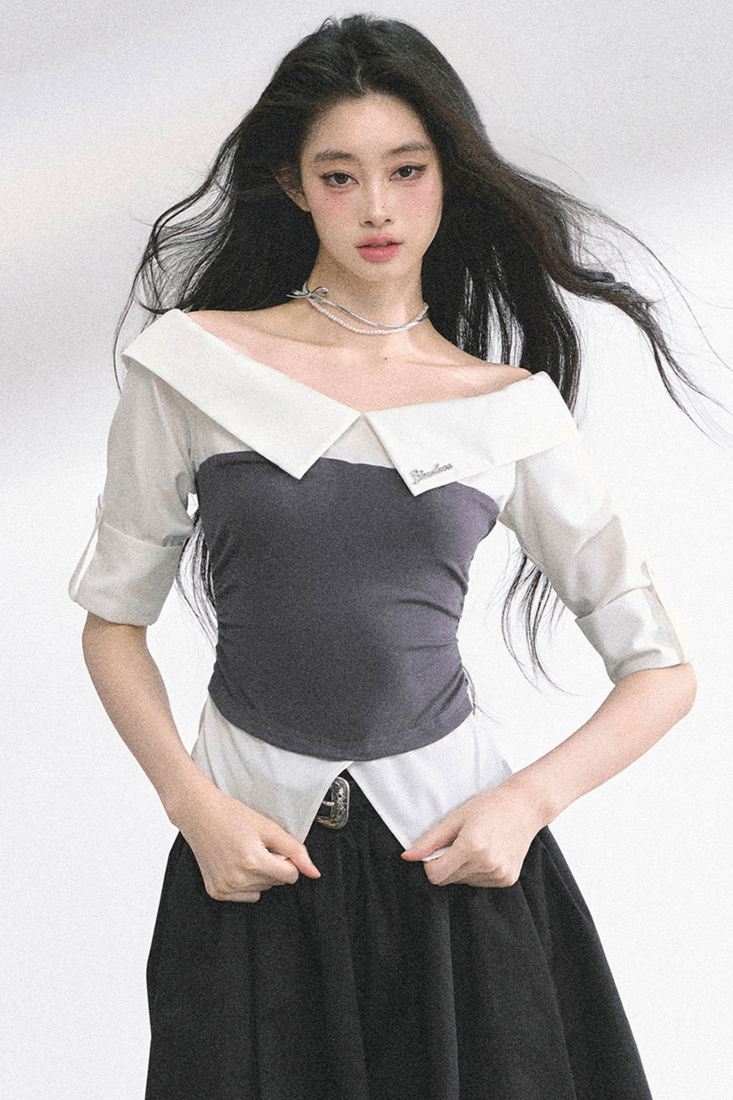 French American Stripe Tops