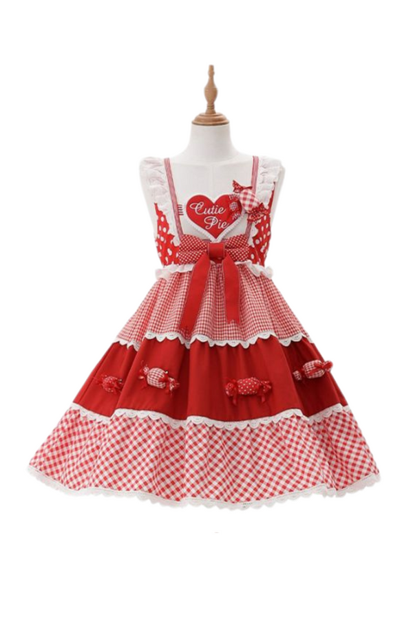 Poppin Girly Jumperskirt Lolita