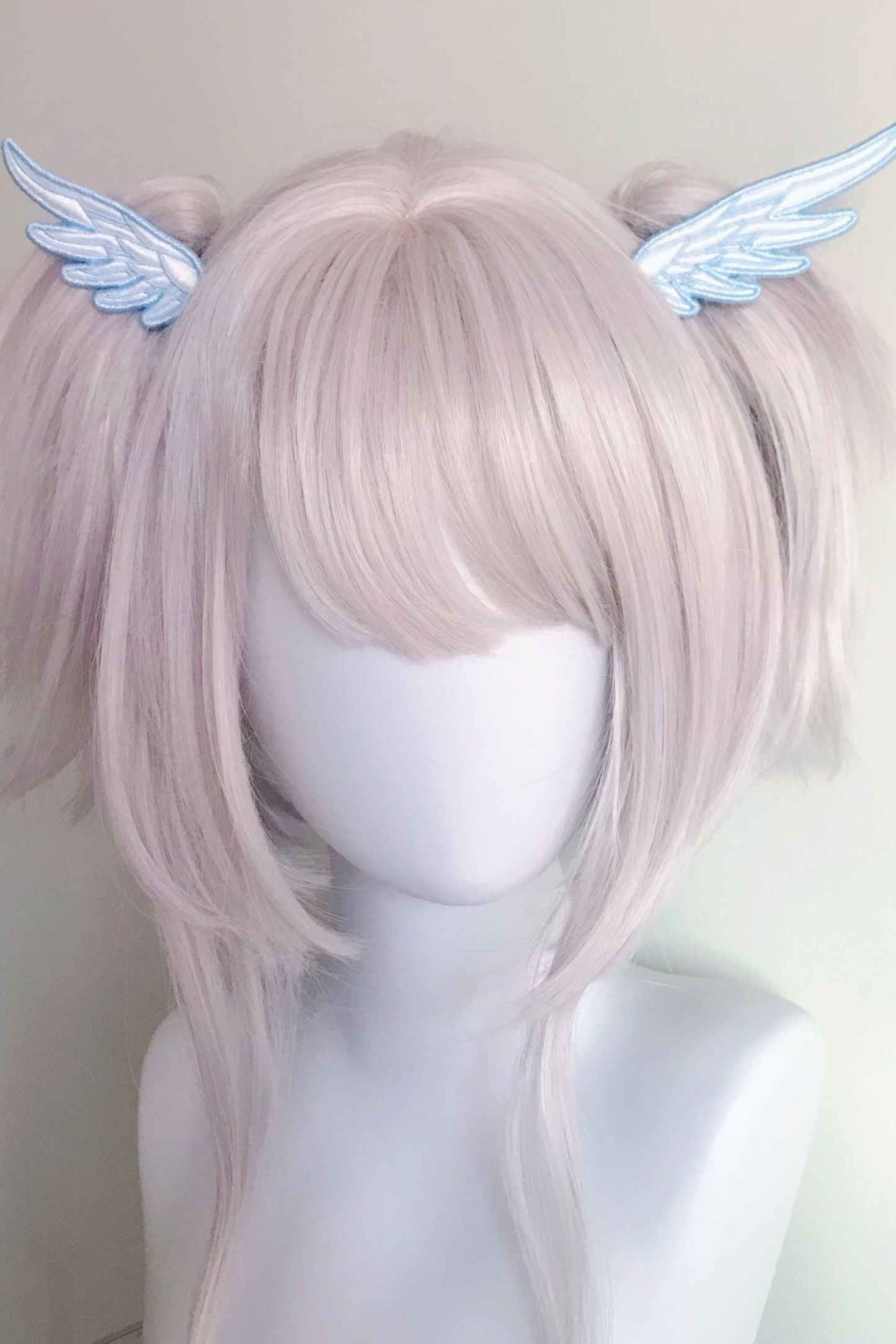 水色天使系列上衣+裙子+衬衫领+袖子+帽子+夹子