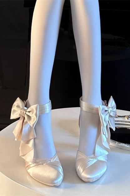 プリンセスリボンロリータシューズ