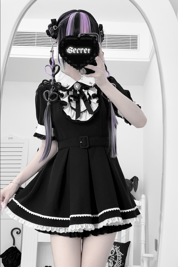 闇天使メイドセットアップ