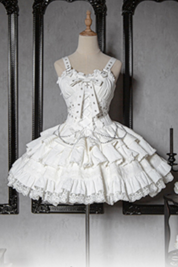 コントラクトクロスJSKゴシックエレガントロリータドレス