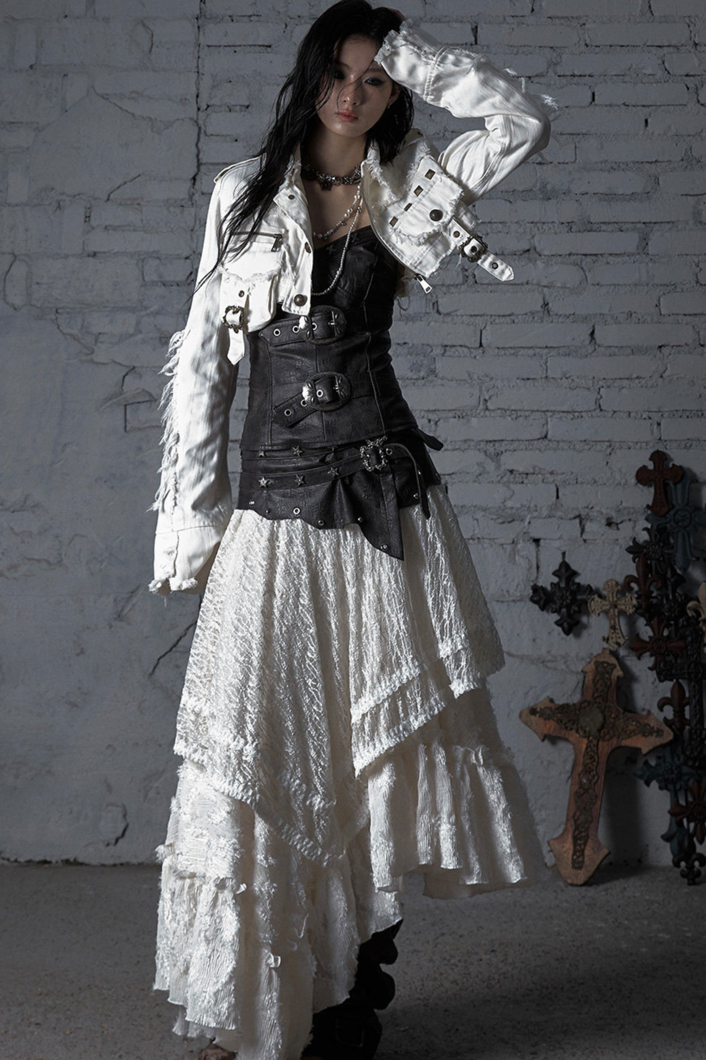 2-Wege-Palastspitze-Asymmetrie-Rock