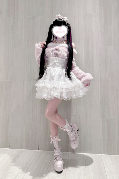 レースリボンスカート