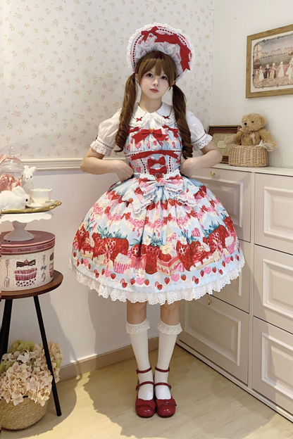 Han Kinoko Cool Lolita Dress