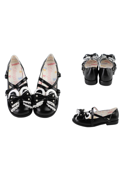 Candy Bear Lolita Flat