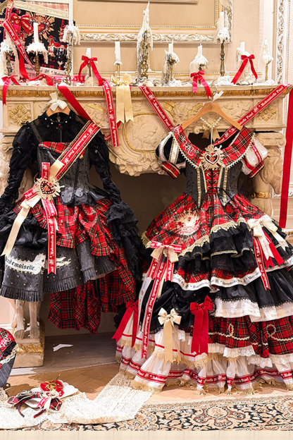 【3月18日予約締切】ホーリーハートロリータドレス+ジャンパースカート+インナー