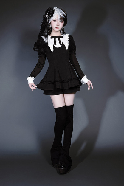 Dark Witch Fitted Dress