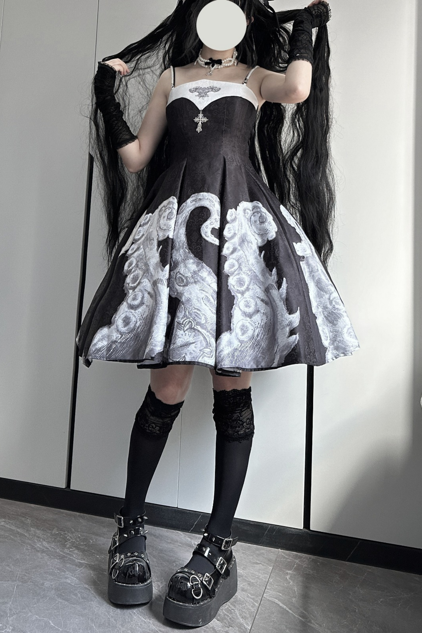 ゴシック魔法ロリータセット