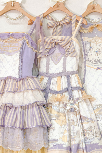 Dream Fancy Paradise Dress + Jumper Skirt + Shirt + Apron