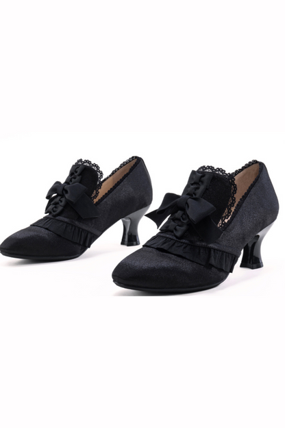 Kite Family Mary Queen Satin Shoes