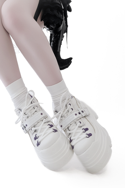 Syncage Platform Shoes