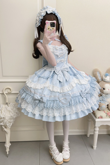 Frilled Sweet Lolita Doll Dress