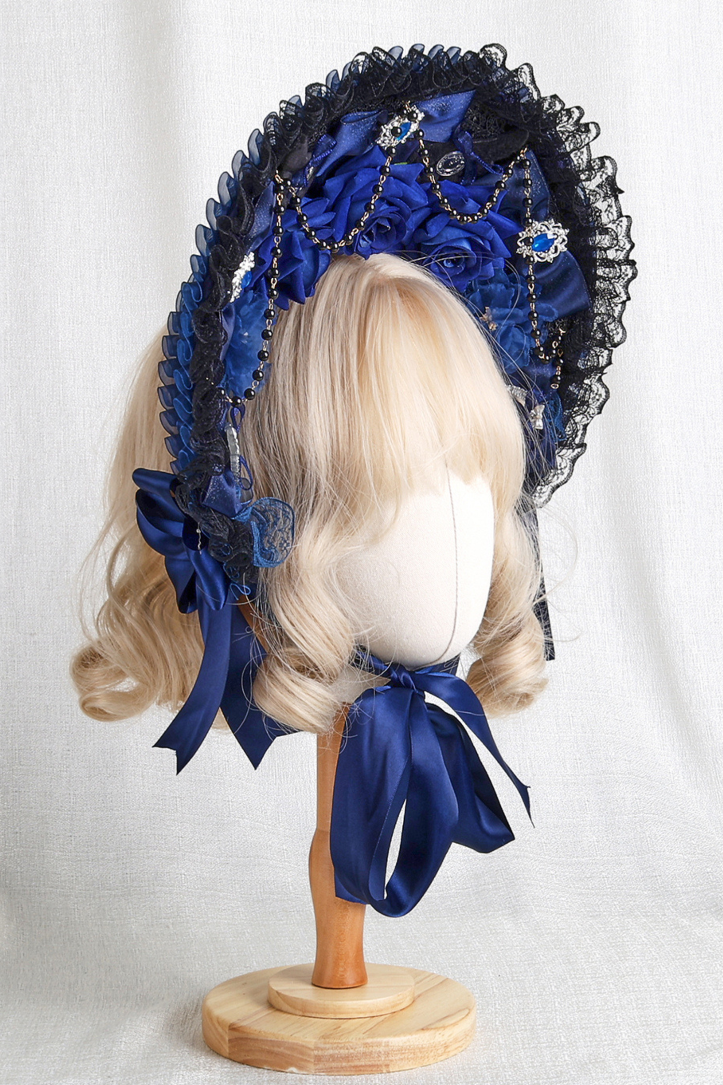 プリンセスティーパーティーロリータボンネット