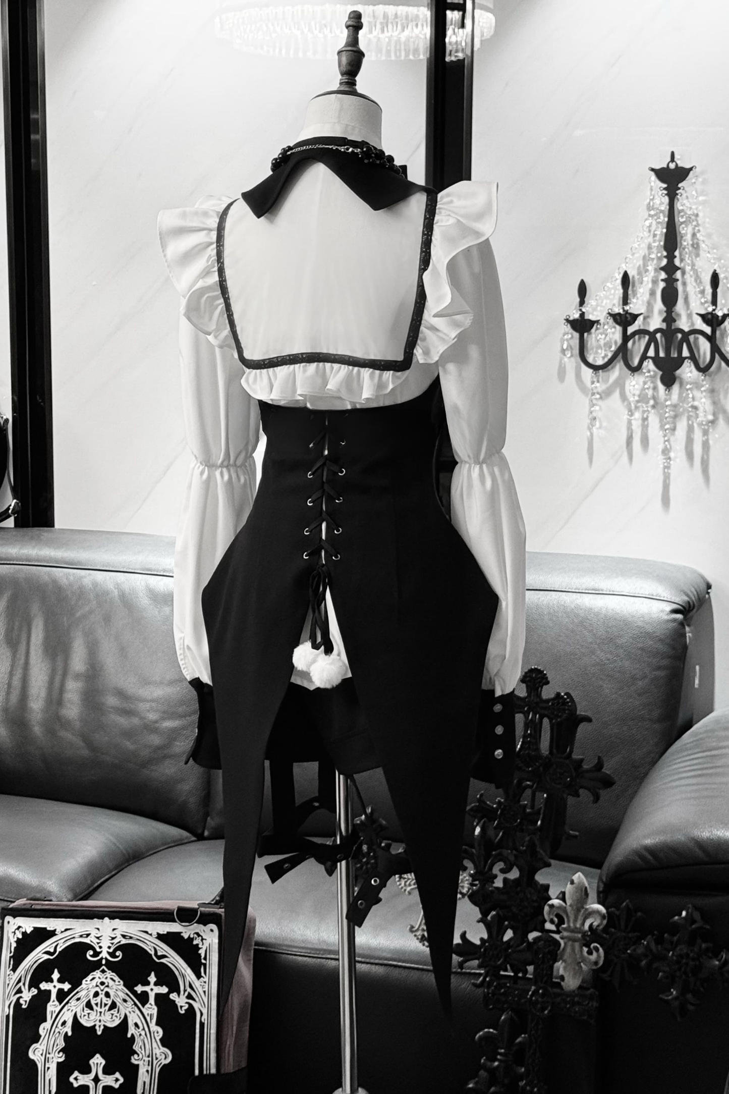 王子ゴスロリータタキシードセットアップ