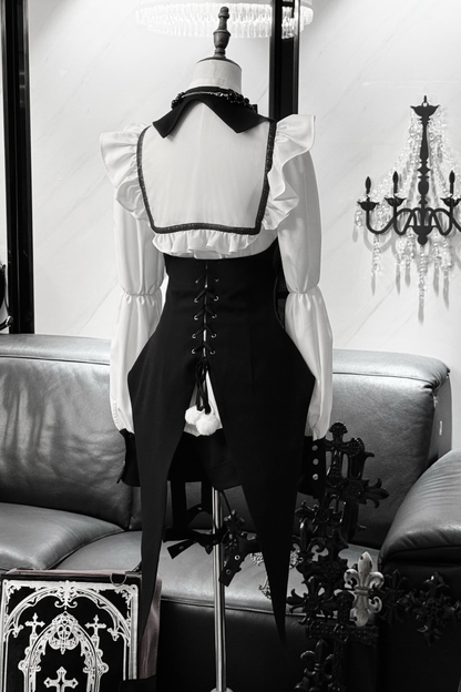 王子ゴスロリータタキシードセットアップ