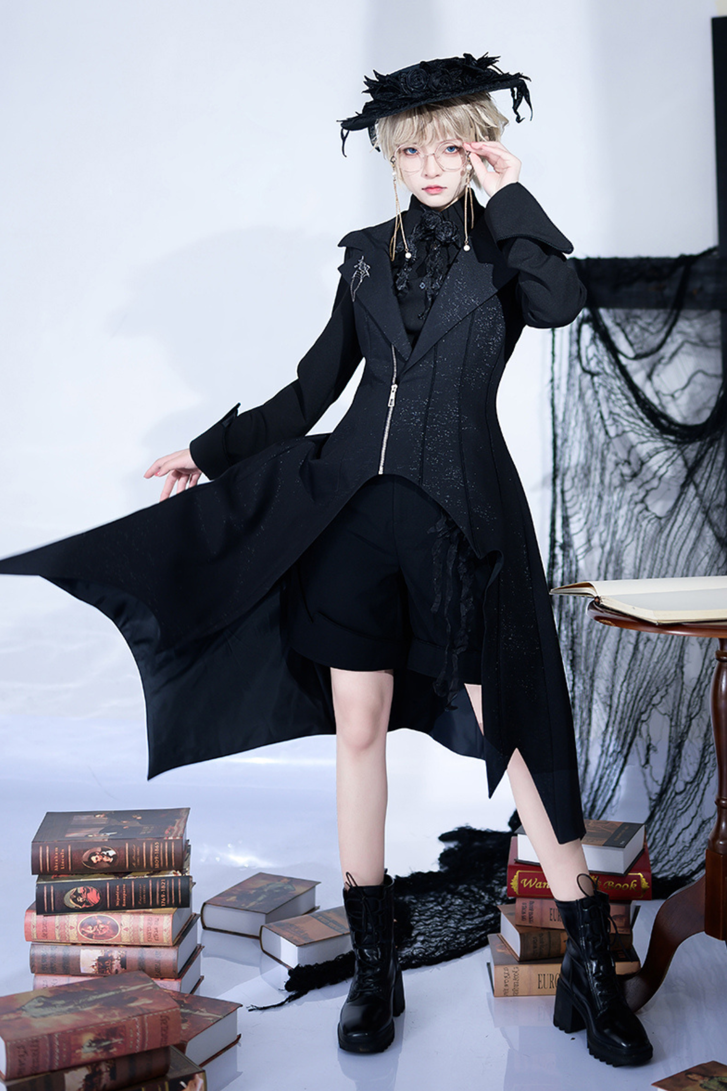 レトロダークイレギュラーゴシックベスト