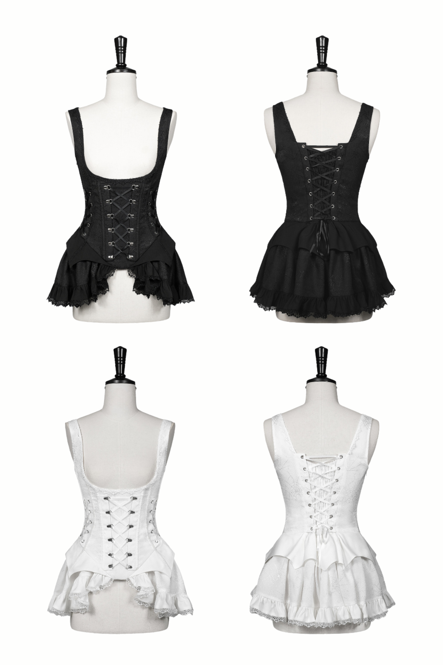 [Deadline for reservations: November 19] Camilla Spider Web Bat Gothic Dark Series Dress Full Set + Setup Full Set