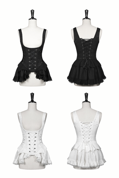 [Deadline for reservations: November 19] Camilla Spider Web Bat Gothic Dark Series Dress Full Set + Setup Full Set