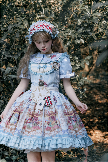 夢遊アリスロリータセット