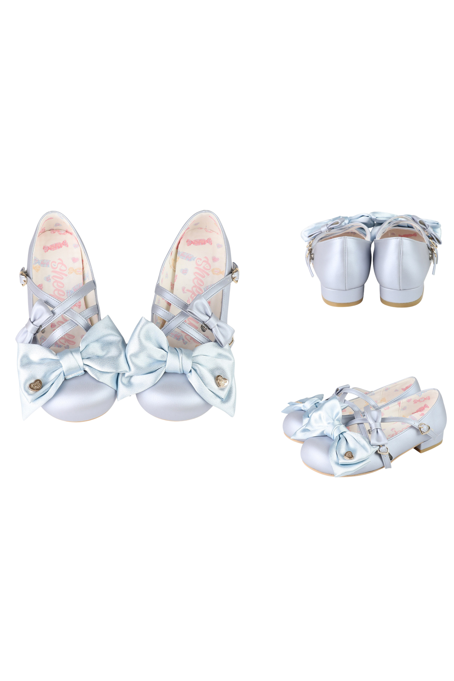 Satin Candy Lolita Shoes