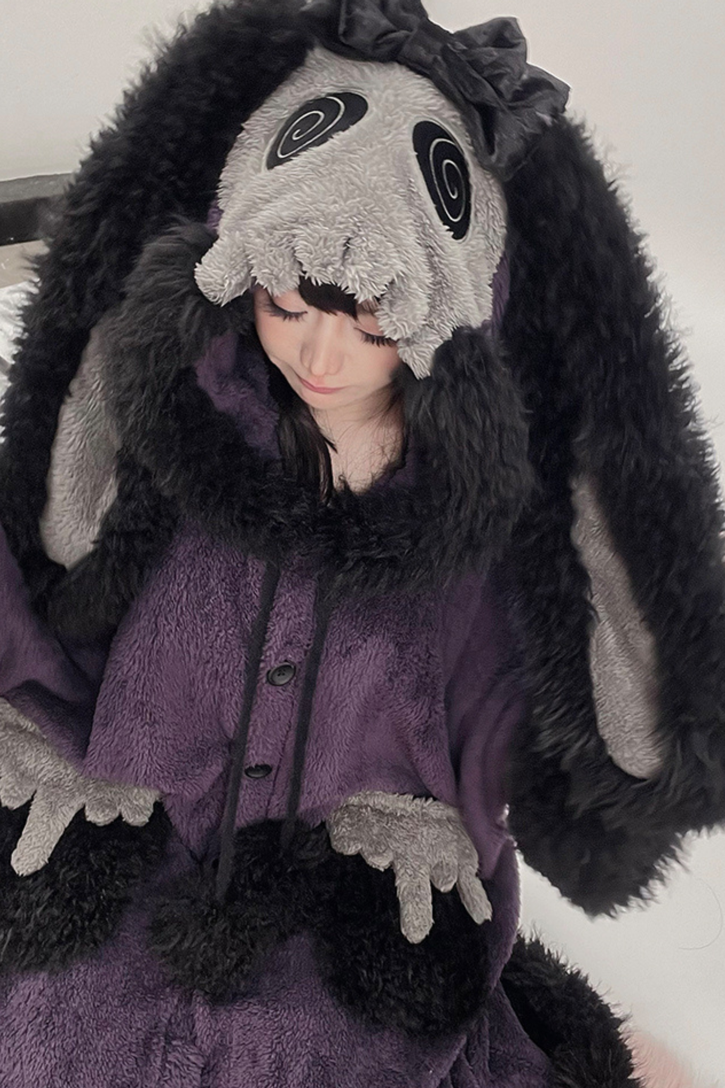 Skull Rabbit Ribbon Loomwear