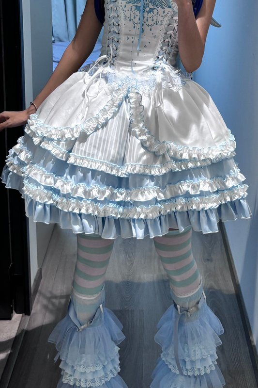 メタリックエンジェリックスカート