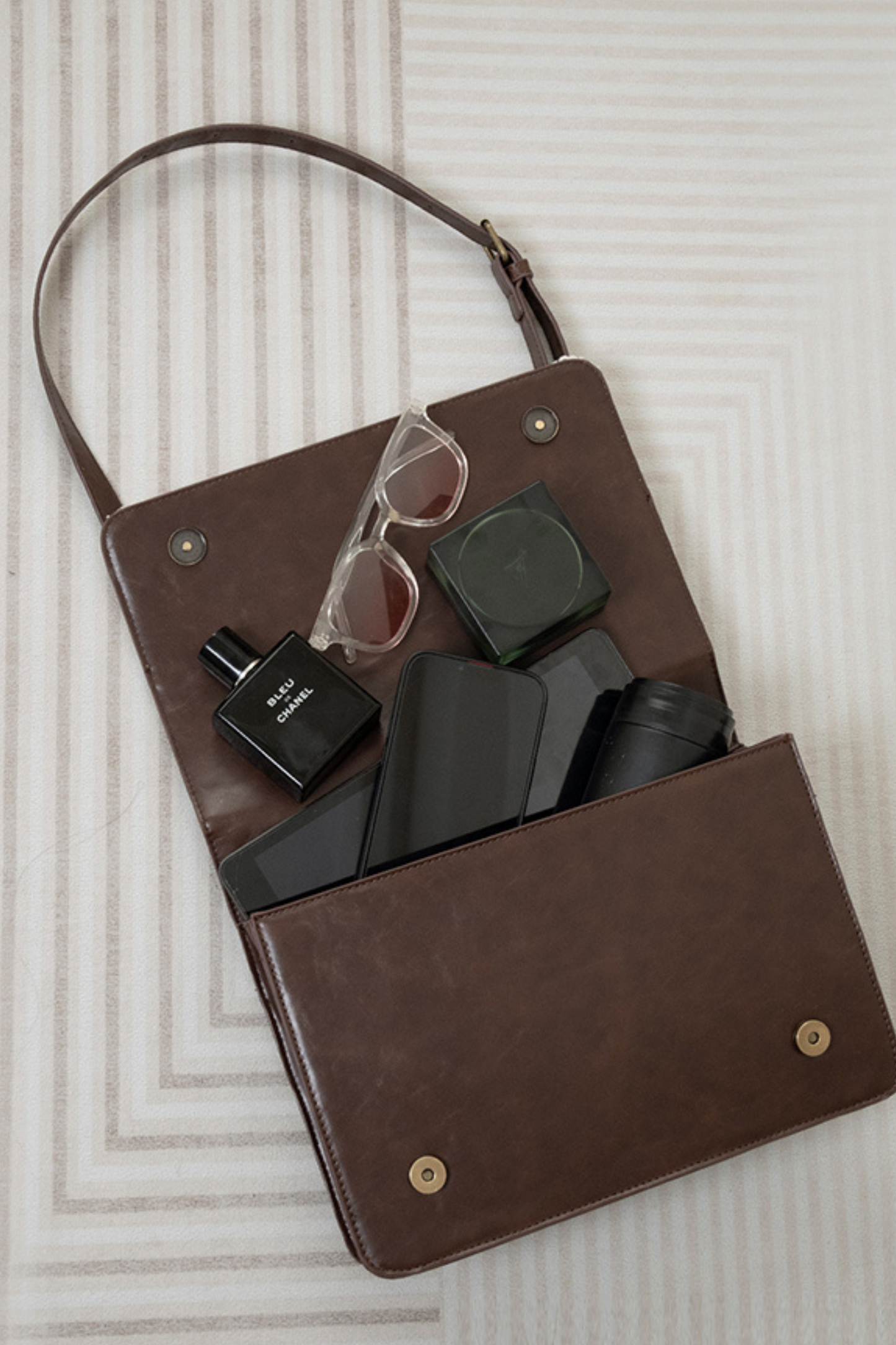 文学ピアノショルダーバッグ