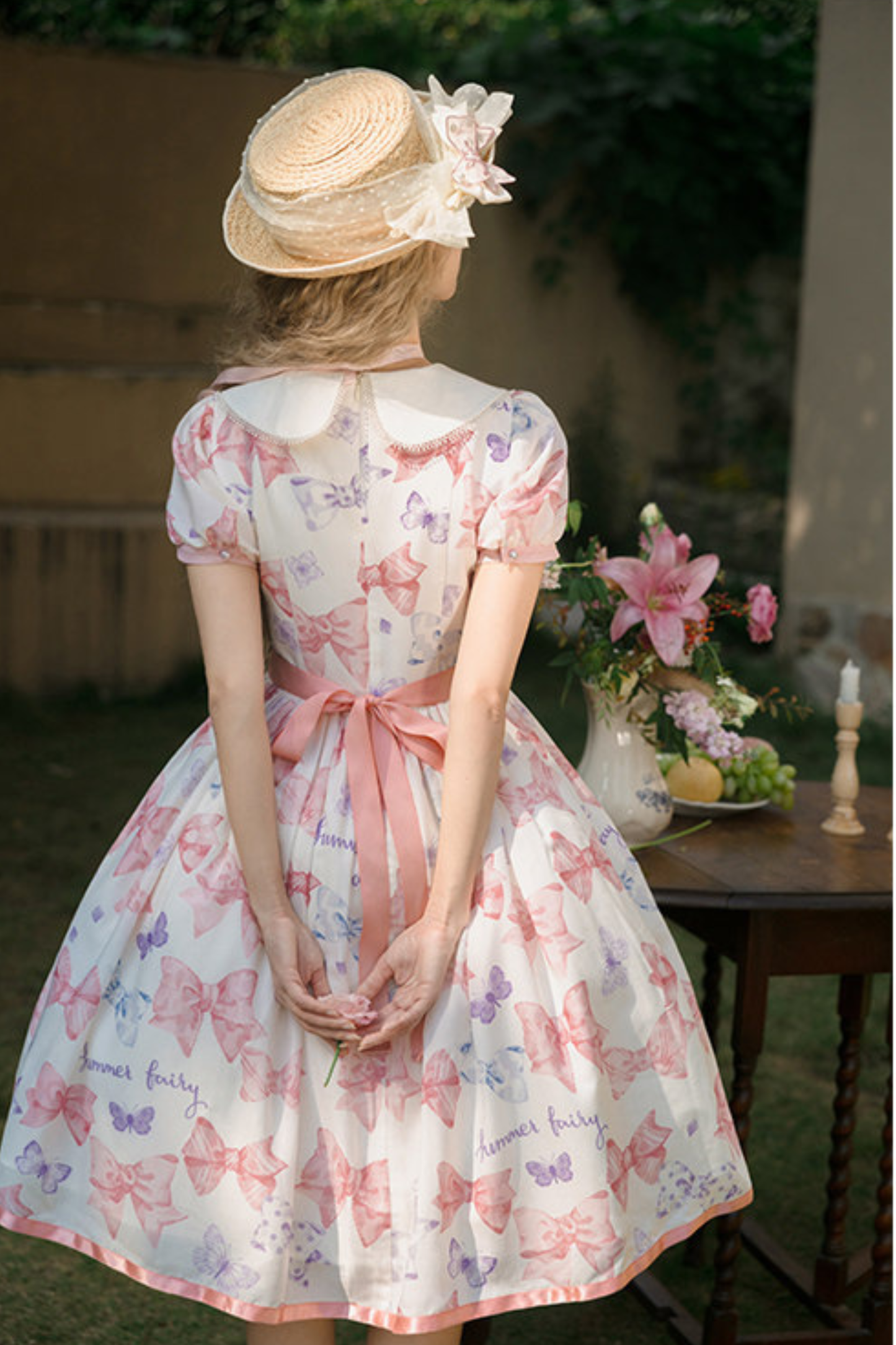 Eternal Garden Lolita Dress + Off-Shoulder Dress + Jumper Skirt + Shirt