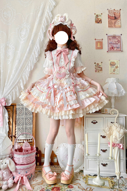 Frilled Cupid Lolita Dress