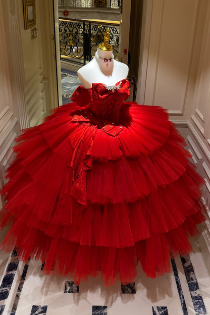 [3월 31일 예약마감] 엘레강스 퍼피 이터널 롱 스커트 + 리본 테일