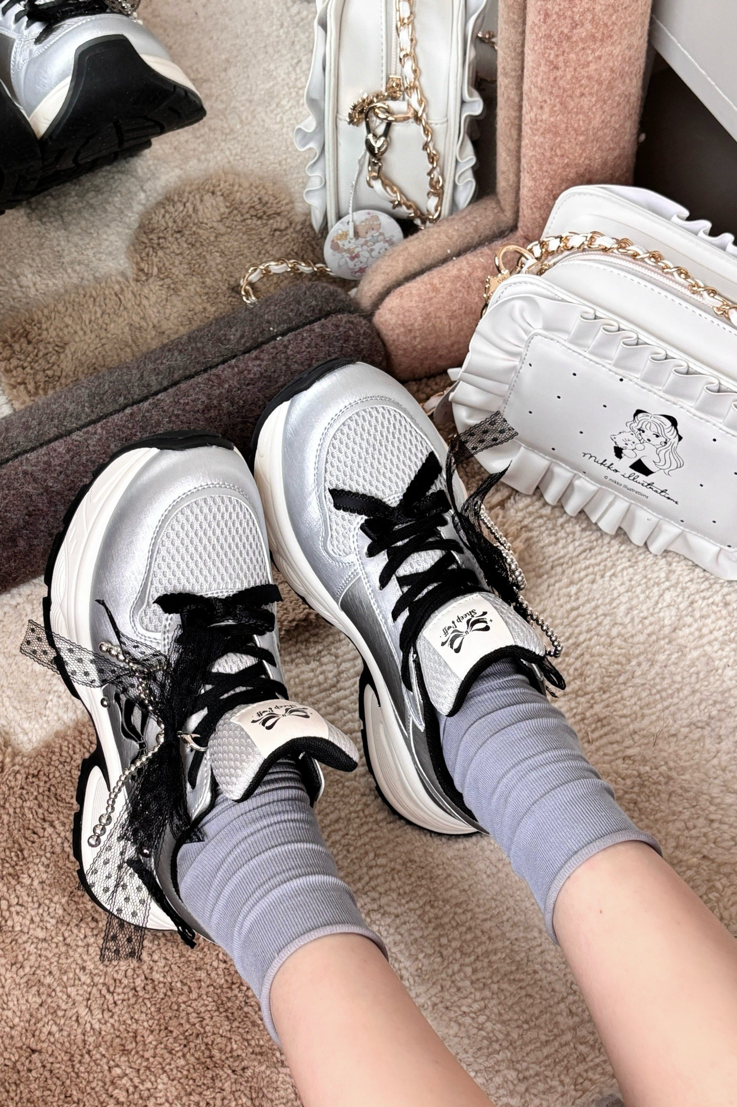 Galaxy Sweetheart Sneakers