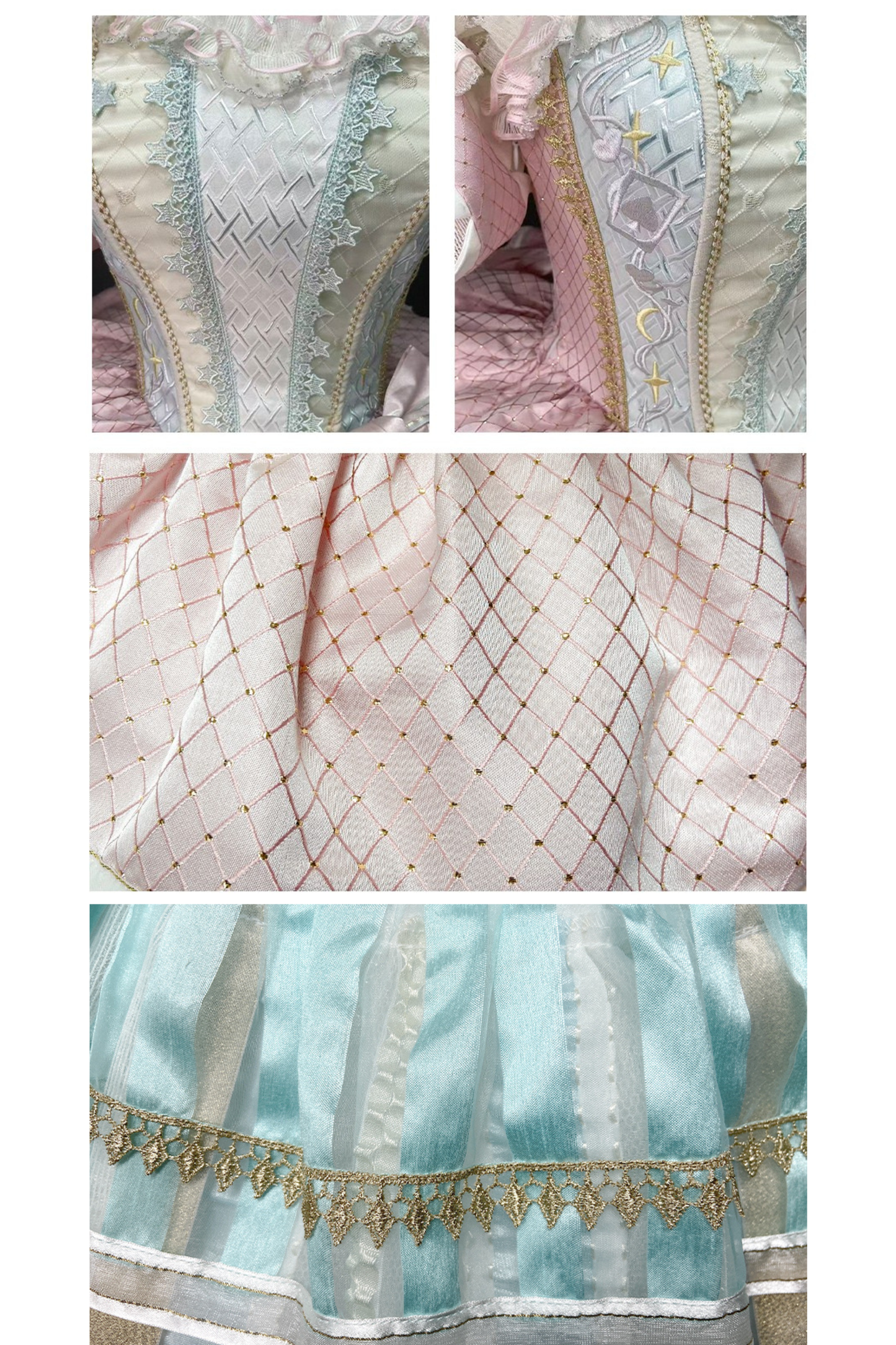 【12月26日予約締切】サーカスシリーズファンフェアキャンディカラーロリータピエロドレス＋フルセットA/B