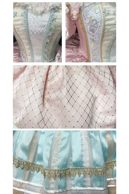 【12月26日予約締切】サーカスシリーズファンフェアキャンディカラーロリータピエロドレス＋フルセットA/B