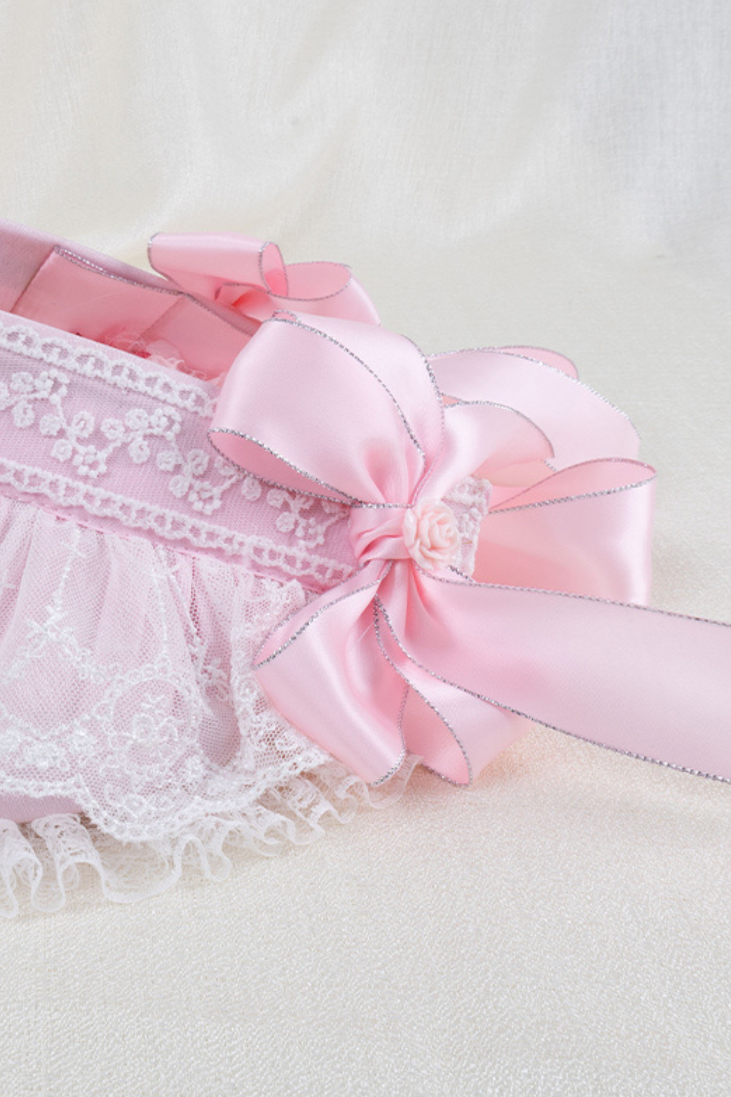 ローズティーパーティーロリータボンネット