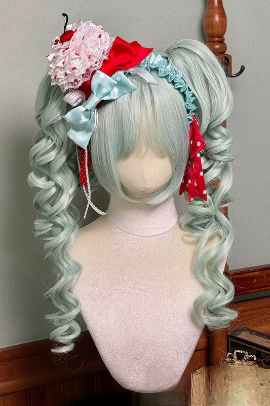 【7月3日予約締切】ツインケーキロリータシリーズヘアアクセサリー＋リボン