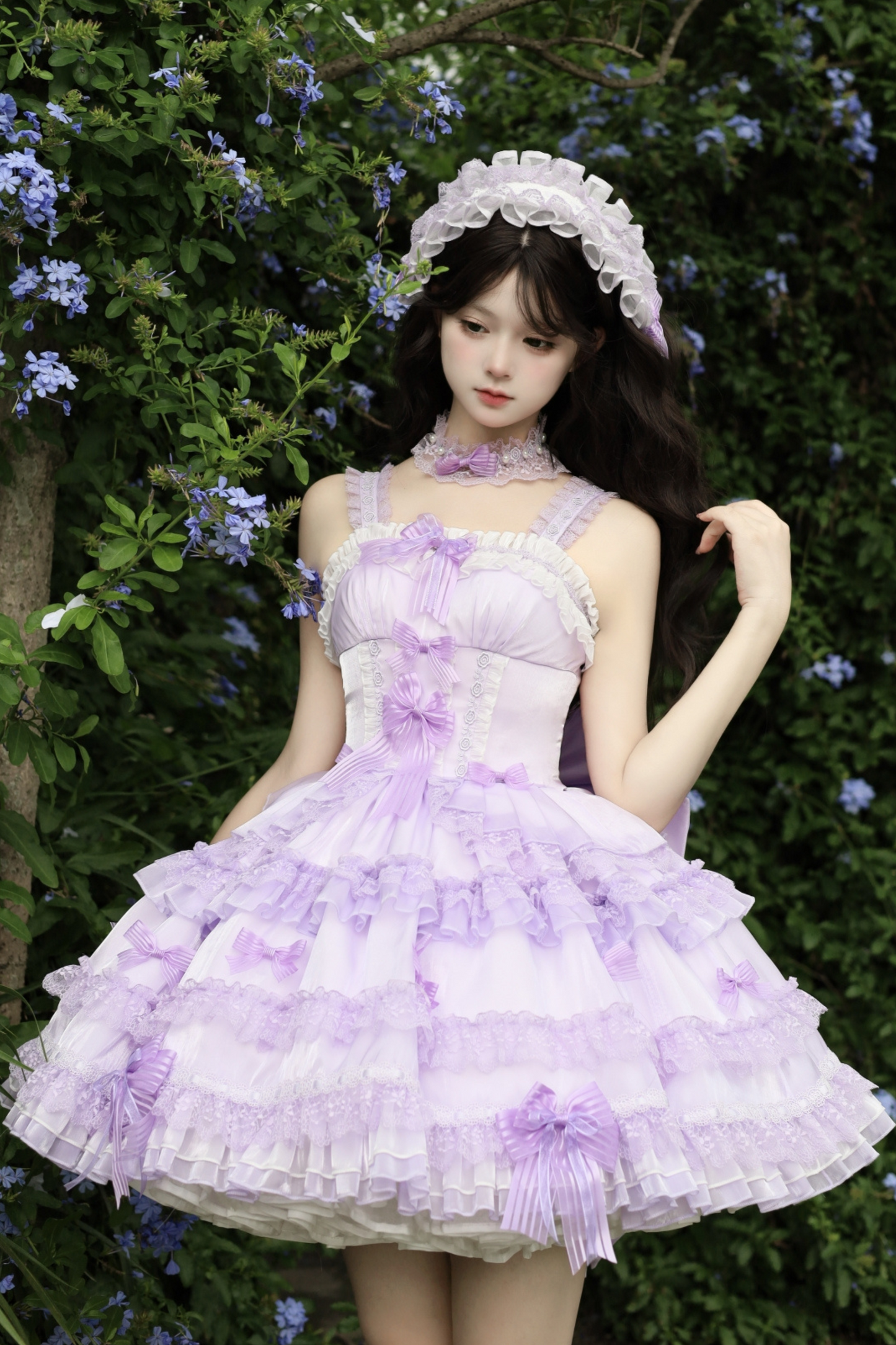 ロリキャットラブプリンセスジャンパースカート+インナートップス