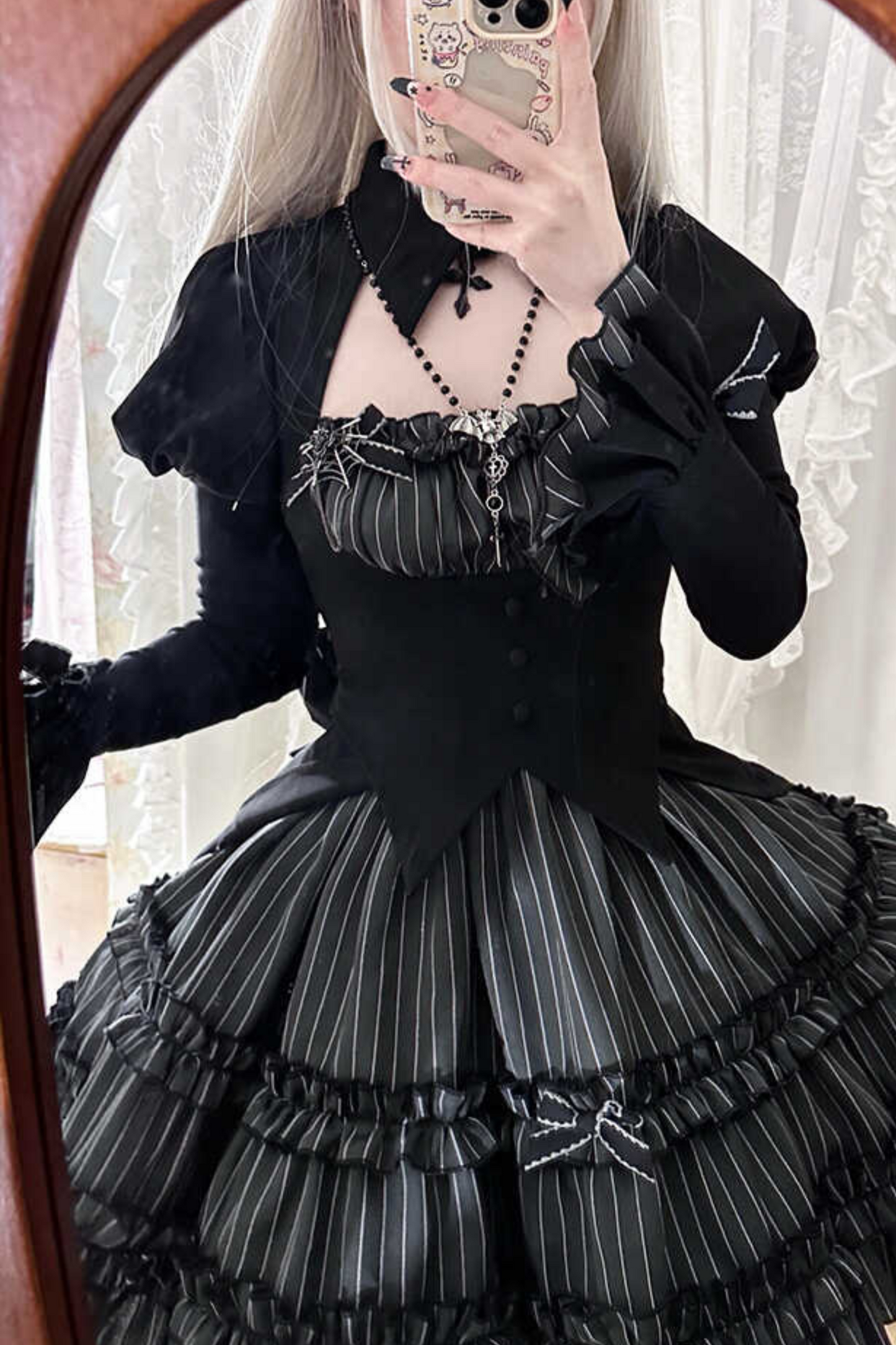 Rabbit Duke Gothic Lolita Dress + Bunny Ear Hat