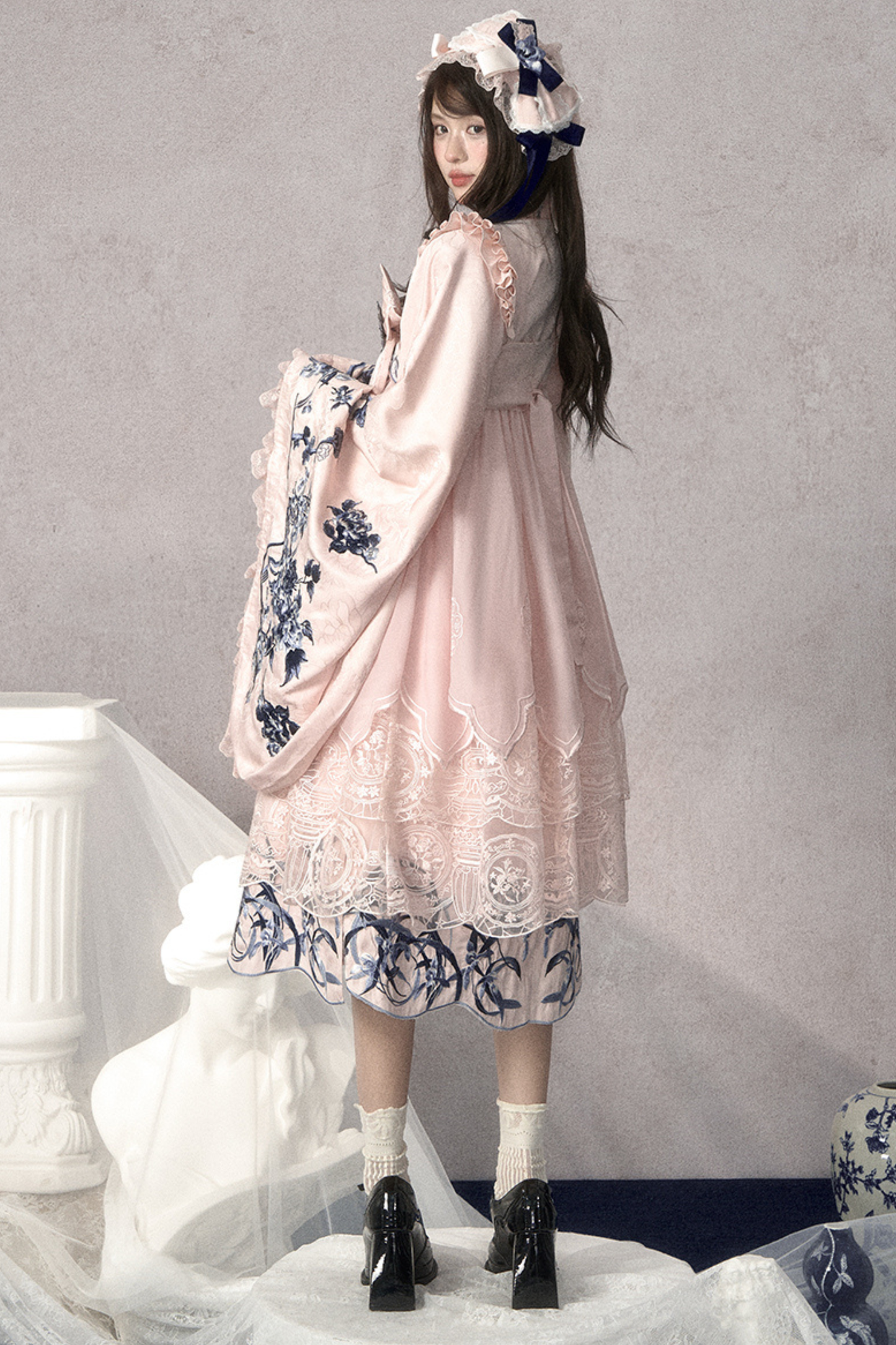 スイートチャイナケープジャケット