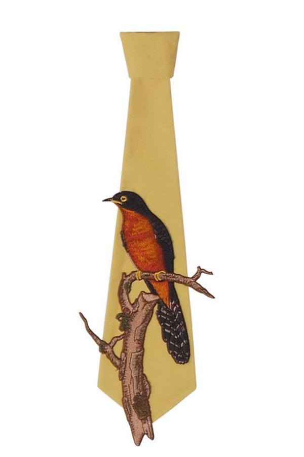 Bird Art Tie