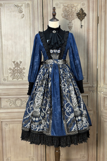 Gorgeous Gothic Dark Elegant Lolita Dress