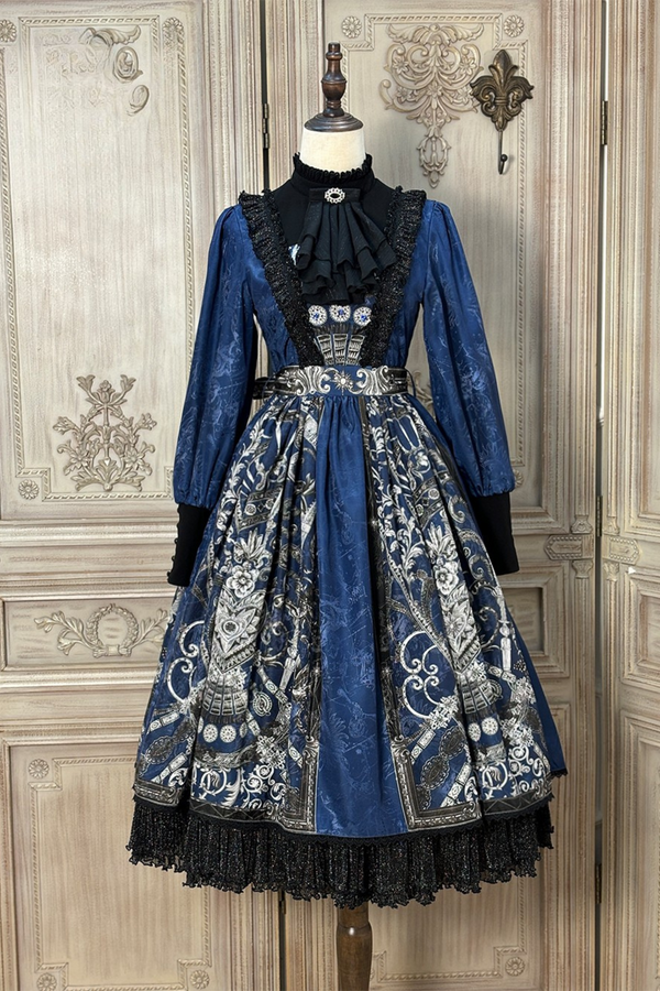 Gorgeous Gothic Dark Elegant Lolita Dress