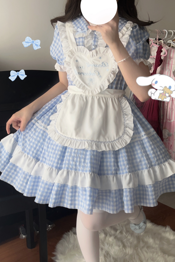 Sweet Sugar Maid Lolita Dresses