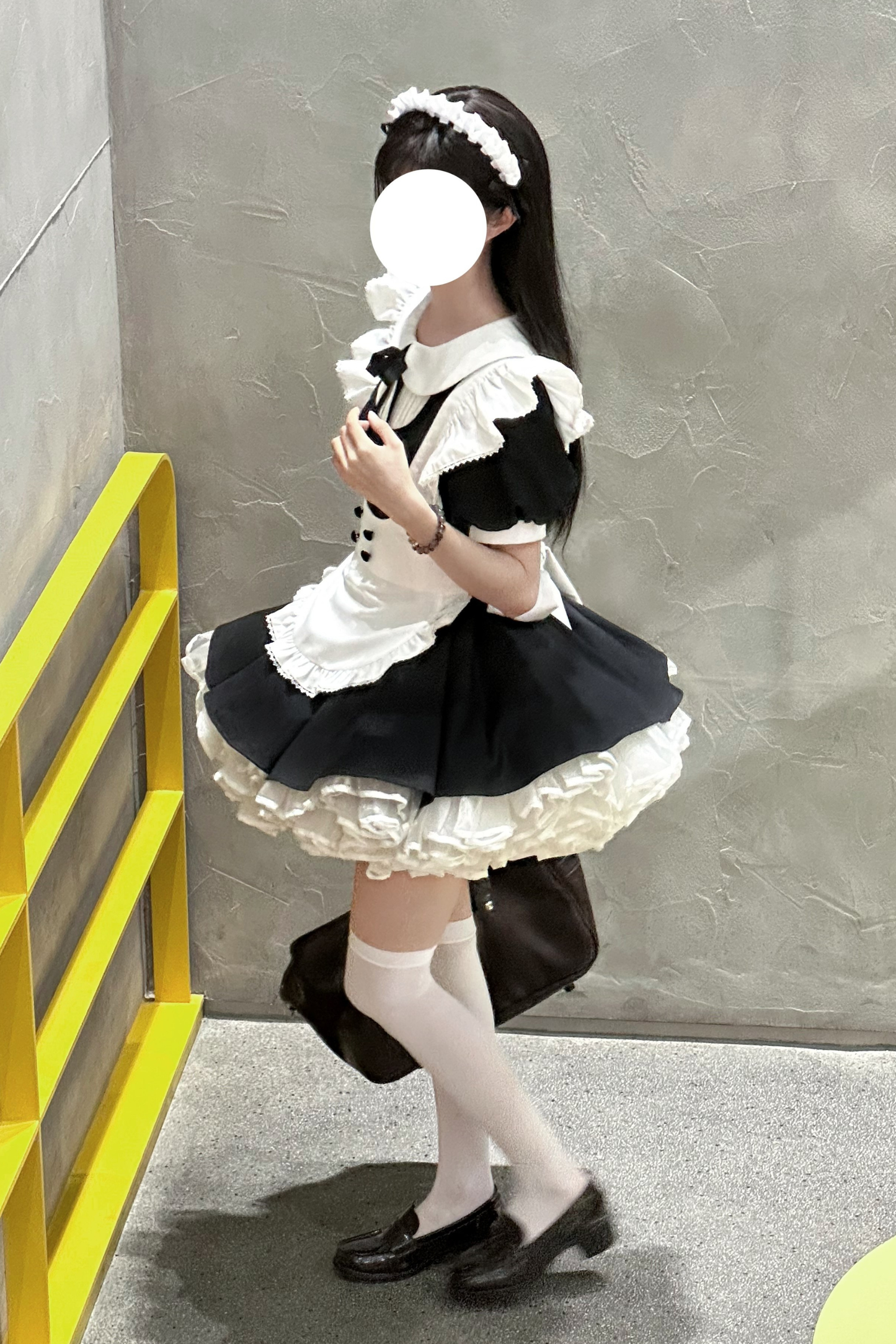 Glass Doll Maid Lolita Dress + Apron