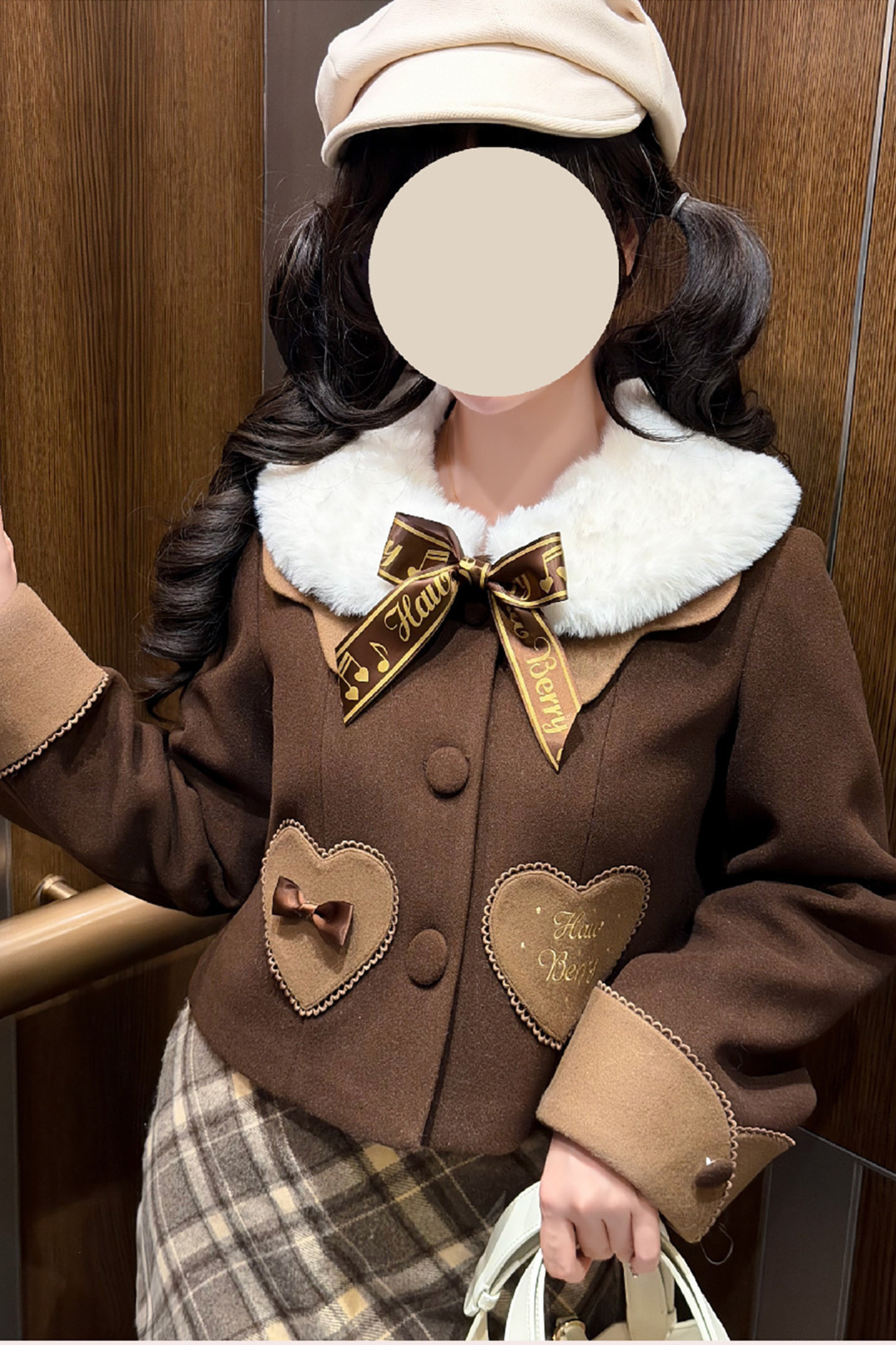 Sweetheart Cake Jacket