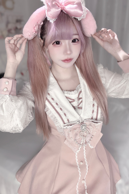 Jen Sweetheart Peplum Top + Shorts