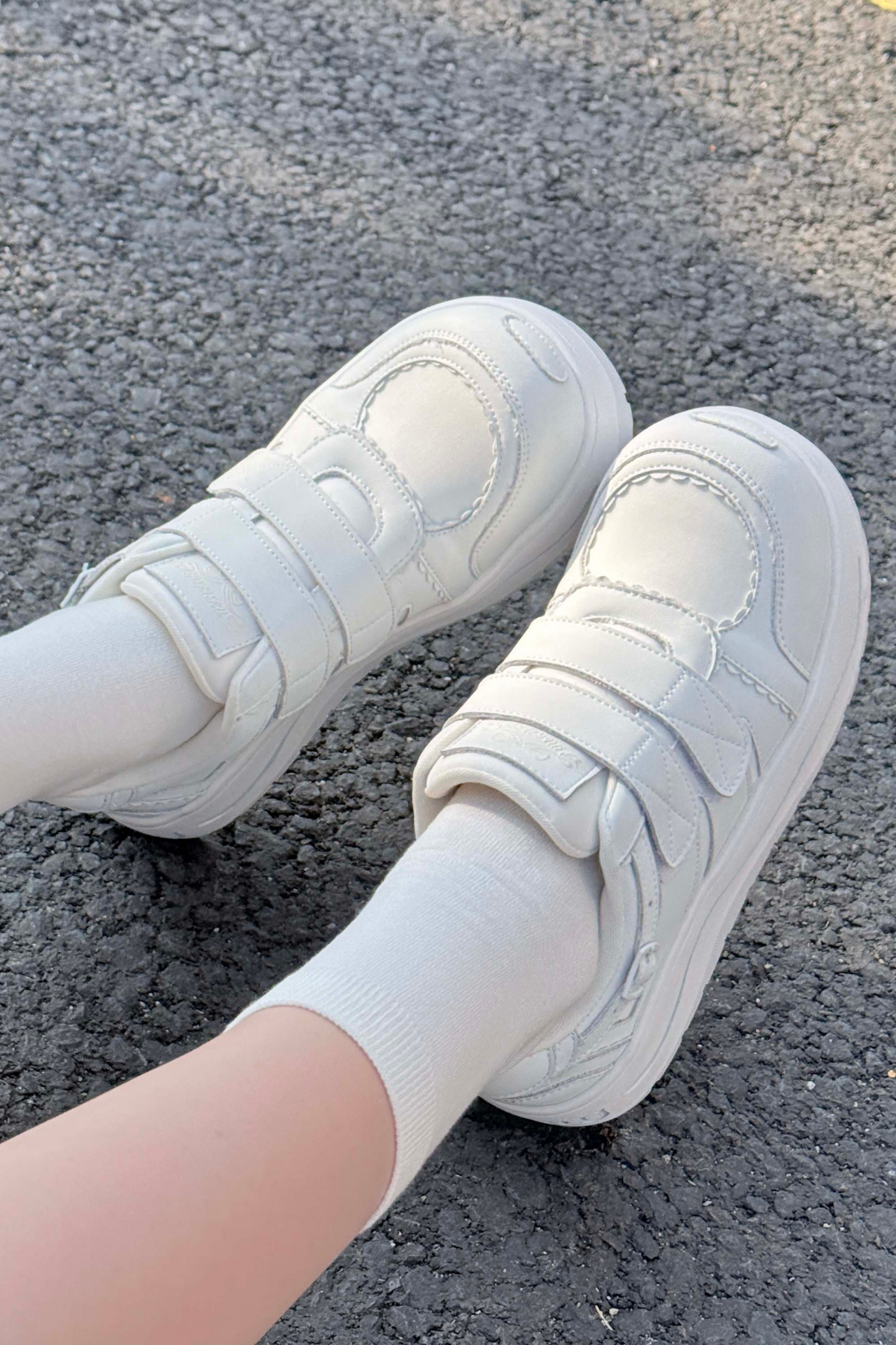 スウィートガーリー厚底スニーカー