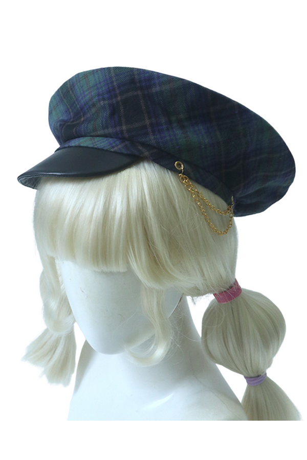 Prince Lolita blouse + shorts + check cassock