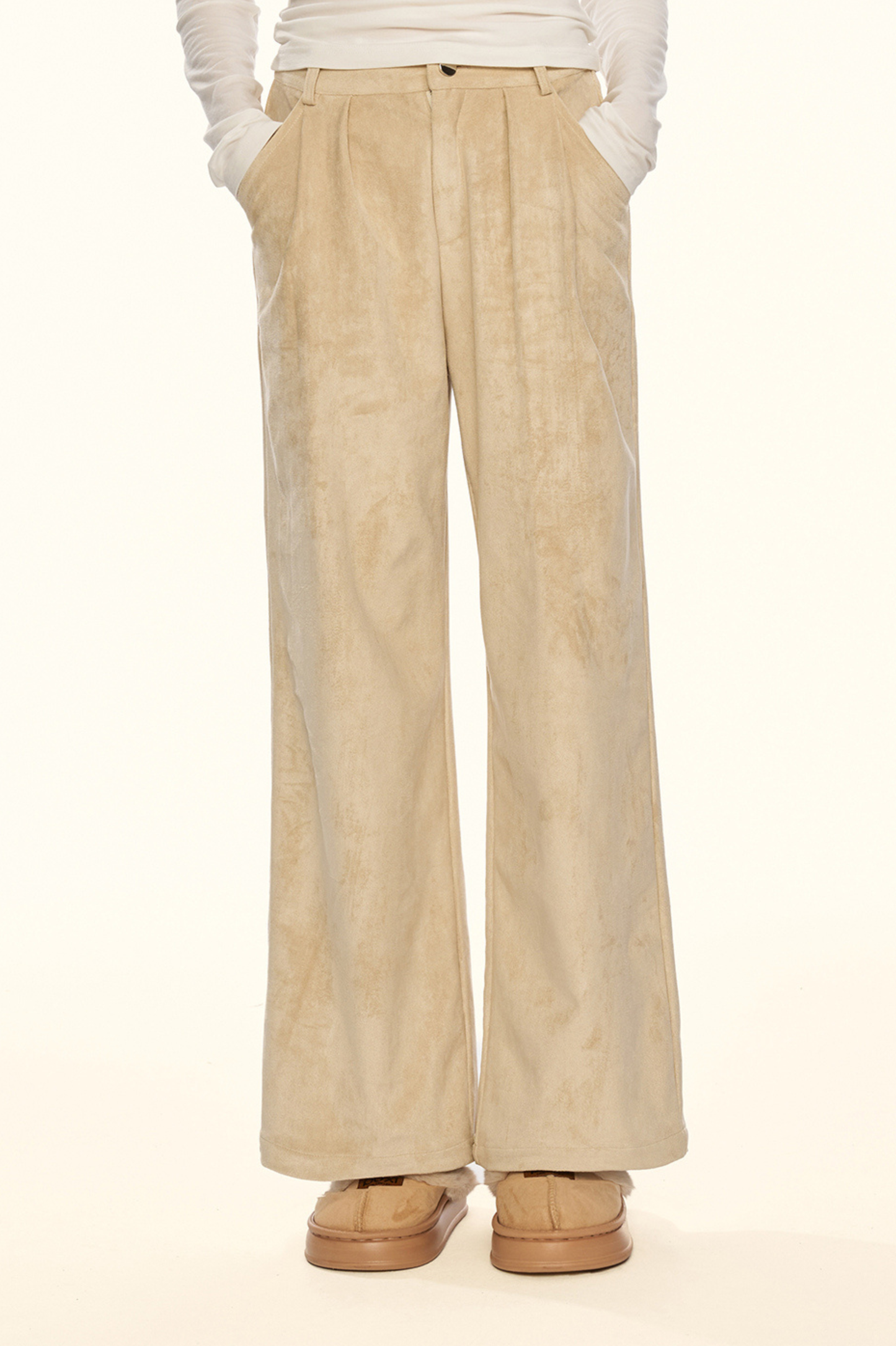 リトルミルクレオパードトップス+パンツ+ハット+ベルト