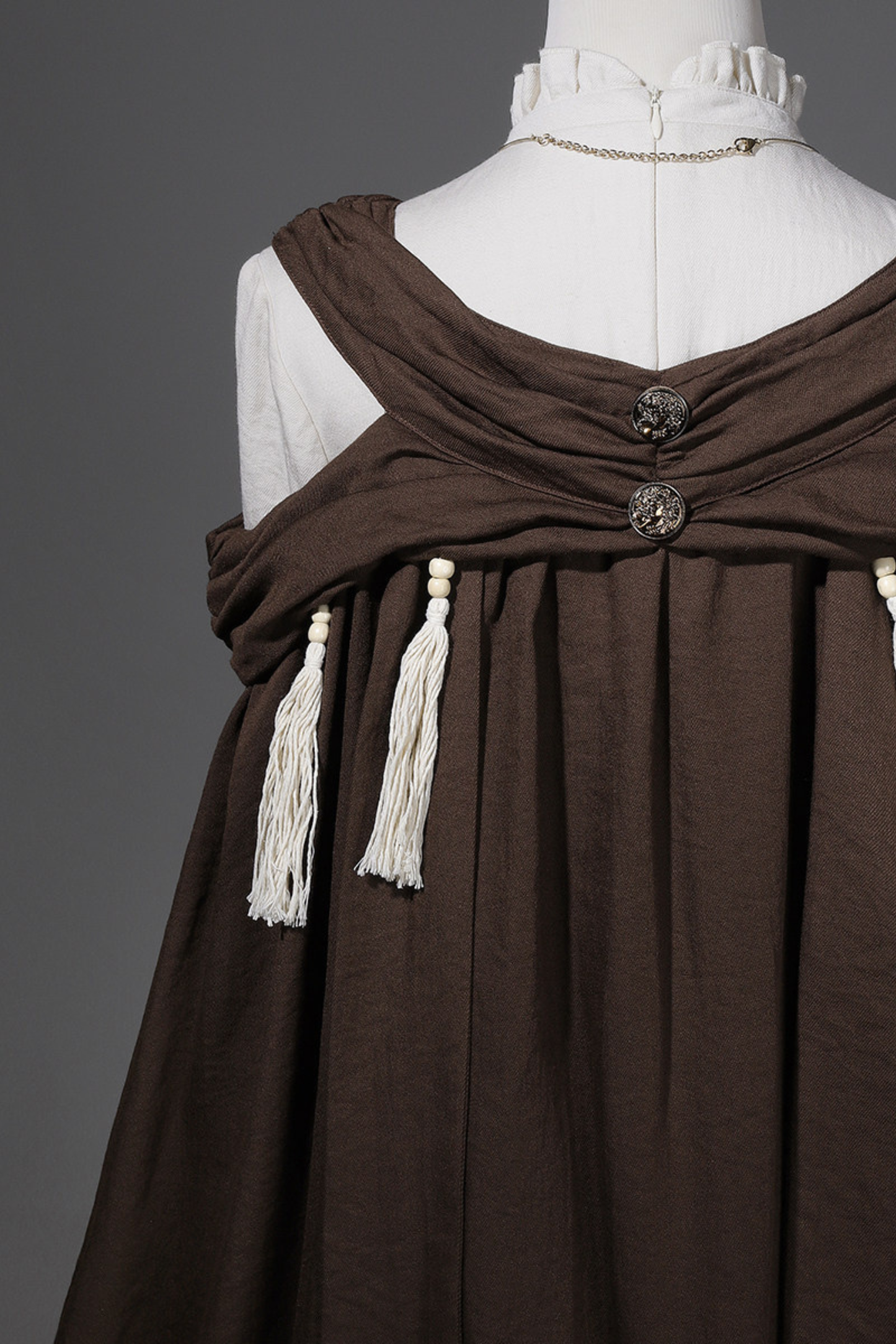 Dream Weaver Dress + Outerwear + Necklace